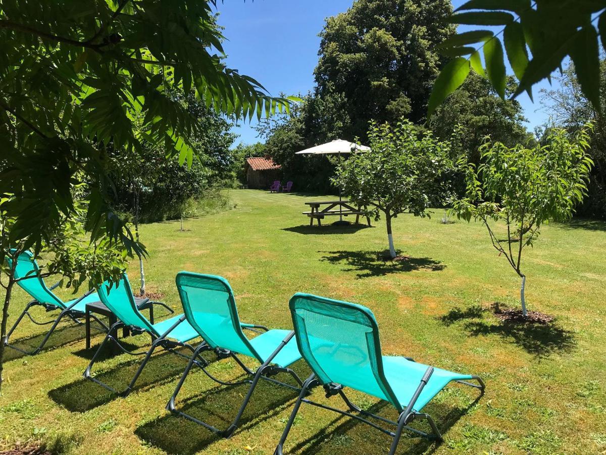 Gites Limousin - La Haute Videix Bagian luar foto