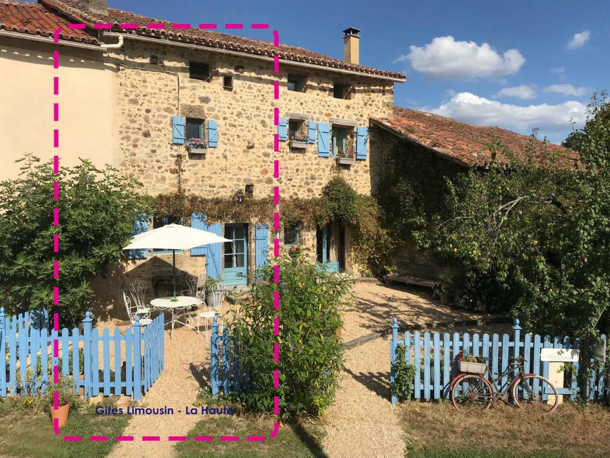 Gites Limousin - La Haute Videix Bagian luar foto